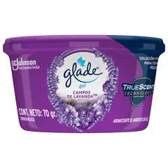 GLADE - Desodorante Ambiental Glade Mini Gel Hogar Lavanda 70 g