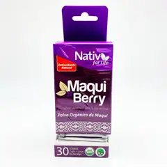 NATIV FOR LIFE - Maqui 30 Sachet Org Nativ For Life