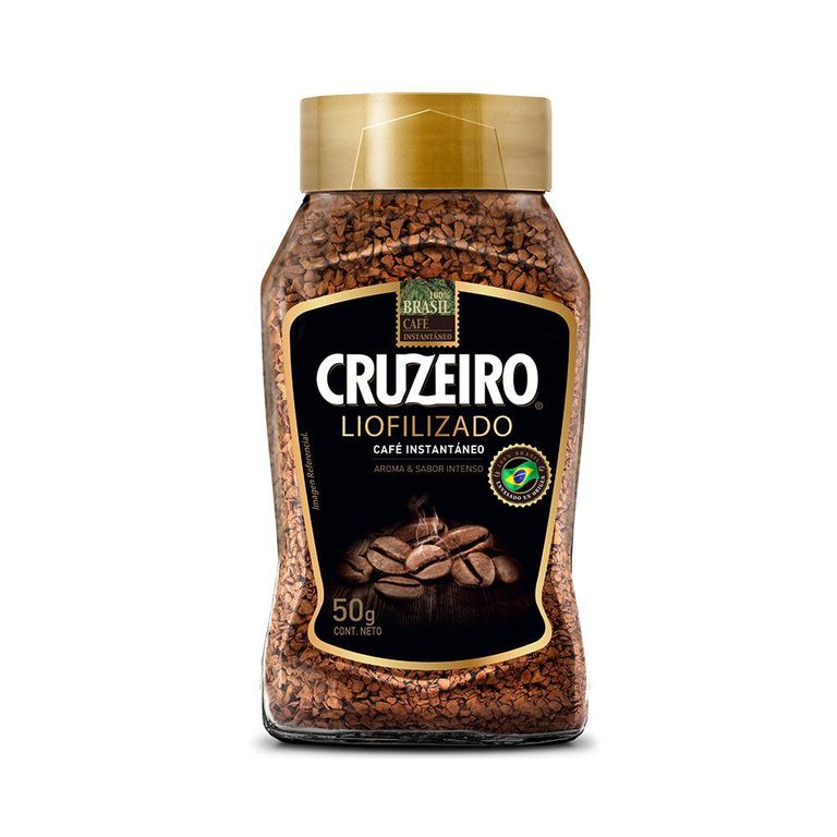 Cafe Liofilizado 50 GR