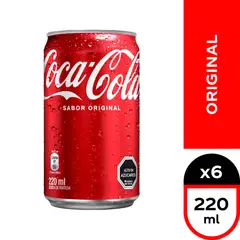 COCA COLA - Pack Bebidas Lata