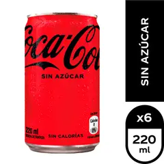COCA COLA - Pack Bebidas Zero Lata