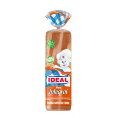 IDEAL - Pan de Molde Integral