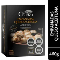 LA CRIANZA - Empanadas Prehorneadas Aceituna Queso