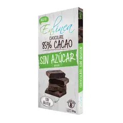 EN LINEA - Chocolate Sin Azúcar 85% Cacao