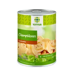 TOTTUS - Champiñones Laminados 400 g