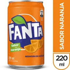 FANTA - Pack Bebidas Fanta Lata