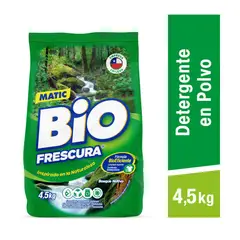 BIOFRESCURA - Detergente en Polvo Bosque Navito