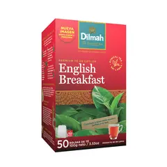 DILMAH - Té English Breakfast 50 Un