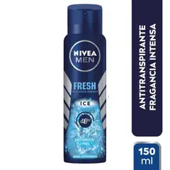 NIVEA - Desodorante Spray Fresh Ice