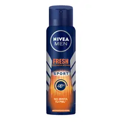 NIVEA - Desodorante Spray Fresh Sport
