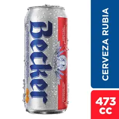 BECKER - CERVEZA BECKER  4.5G 0.473 UM