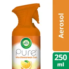 AIR WICK - Desodorante Ambiental Aerosol Cítrico Pure Airwick 250 ml