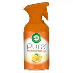 AIR WICK - Desodorante Ambiental Aerosol Cítrico Pure Airwick 250 ml