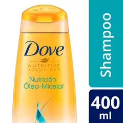 DOVE - Shampoo Nutrición Óleo - Micelar