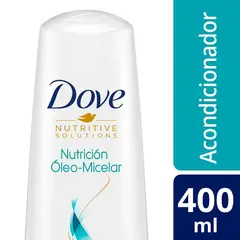 DOVE - Acondicionador Nutrición Óleo - Micelar