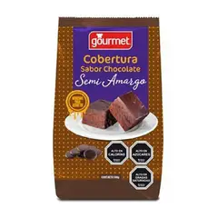 GOURMET - Cobertura Choc Semiamargo