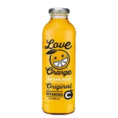LOVE ORANGE - Jugo Naranjada Original Love Organde 475 ml
