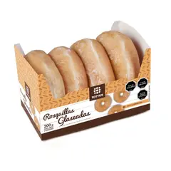 TOTTUS - Donuts Glaseadas 4 Un