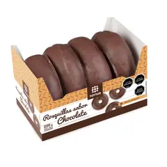 TOTTUS - Donuts Cubiertas de Chocolate Tottus 4 Un