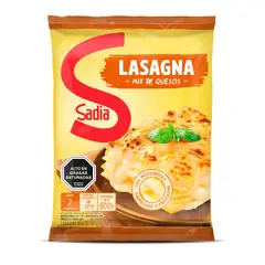 SADIA - LASAGNA MIX QUESOS SADIA 600 GR.
