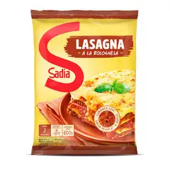 SADIA - Lasagna Bolognesa Congelada Sadia 600 g