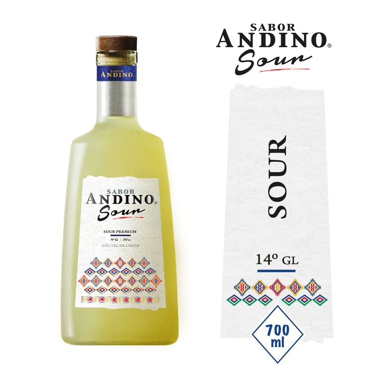 Coctel Sour Sabor Andino 14° Gl - Tottus - $5.190
