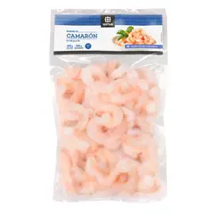 TOTTUS - Camarón Grande Cocido, Pelado, Desvenado y Sin Cola Tottus 400 g