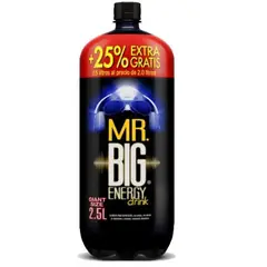 MR. BIG - ENERGETICAS JIRAFA   MR BIG 2500 ML