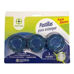 TOTTUS - PASTILLA ESTANQUE AZUL TOTTUS 150 GR