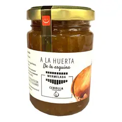 A LA HUERTA DE LA ESQUINA - Mermelada Cebolla Edudown