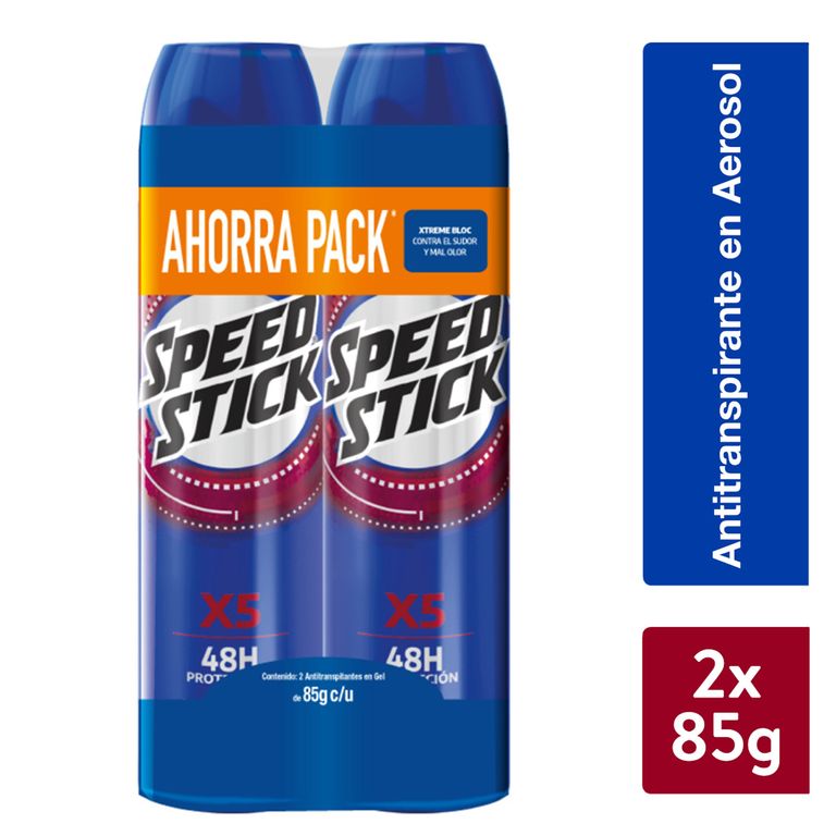Desodorante 24/7 X5 Spray 2 x 91 GR