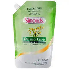 SIMONDS - Jabón Avena Doy Pack