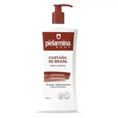 PIELARMINA - Crema Corporal Hidratante Castaña de Brasil Pierlamina 350 ml