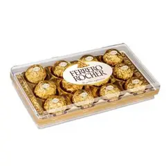 FERRERO ROCHER - Bombones con Avellanas 150 g