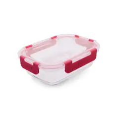 KEEP - Hermetico Rectangular 640 ML Glass