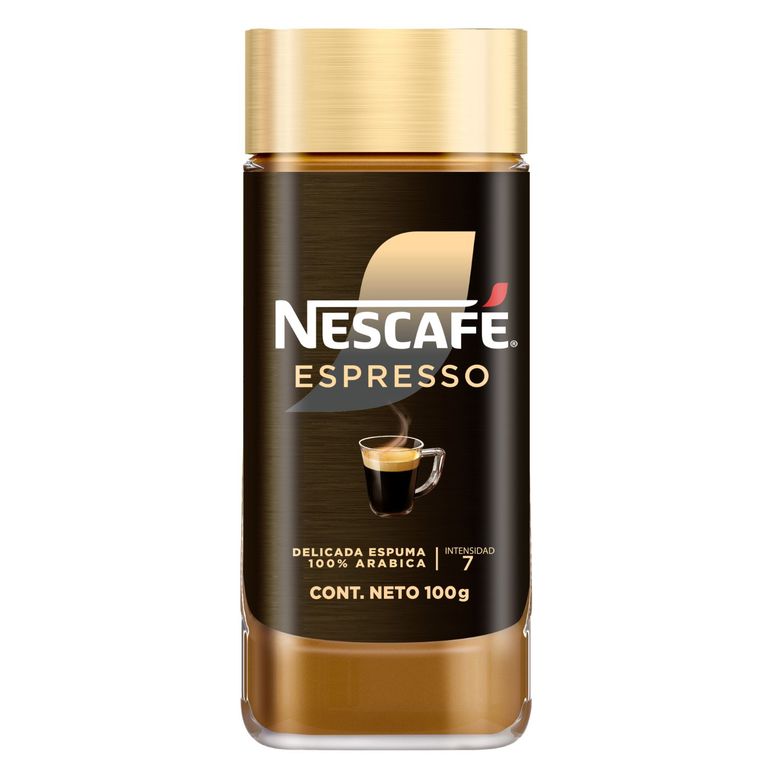 Cafe Instantaneo Fina Seleccion Espresso Nescafe Frasco 100 g
