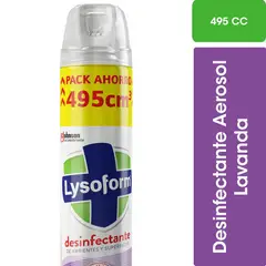LYSOFORM - Desodorante Ambiental Lavanda