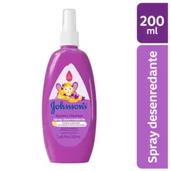 JOHNSONS BABY - Spray Desenredante Fuerza y Vitamina 200 ml