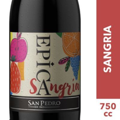Sangría Epica 8.5° 750 cc - Tottus - $5.290