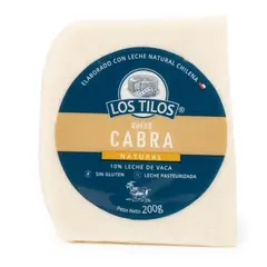 LOS TILOS - Queso Cabra Natural
