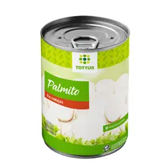 TOTTUS - Palmito en Rodajas 400 g