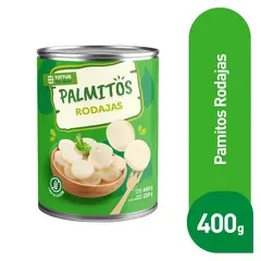 TOTTUS - Palmito en Rodajas Tottus 400 g