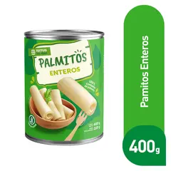 TOTTUS - Palmitos Enteros Tottus 400 g