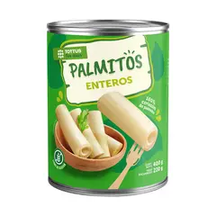 TOTTUS - Palmitos Enteros Tottus 400 g
