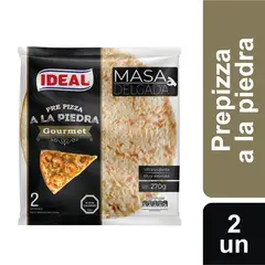 IDEAL - Masa Pre-Pizza a la Piedra