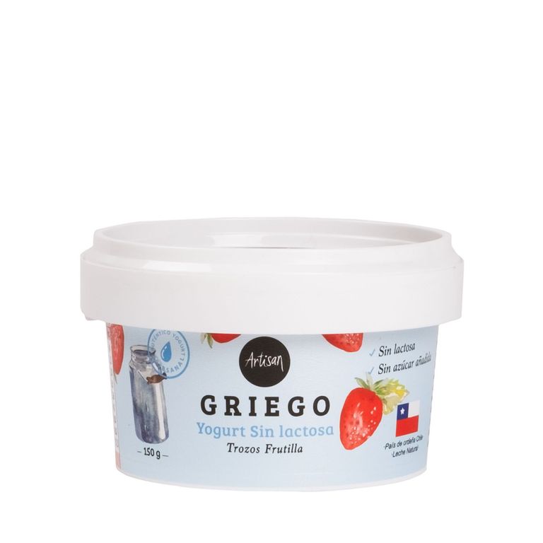 Yogurt Griego Trozos Frutilla 150 GR