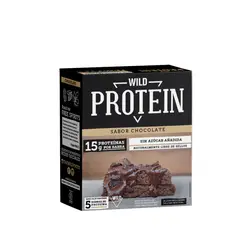 WILD PROTEIN - Barra Cereal Chocolate Proteína