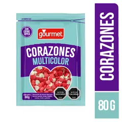GOURMET - Corazones Multicolor