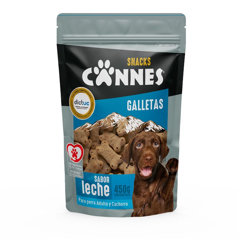 Galletas Perro Leche 450 GR