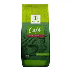 TOTTUS - CAFE MOLIDO  500 G
